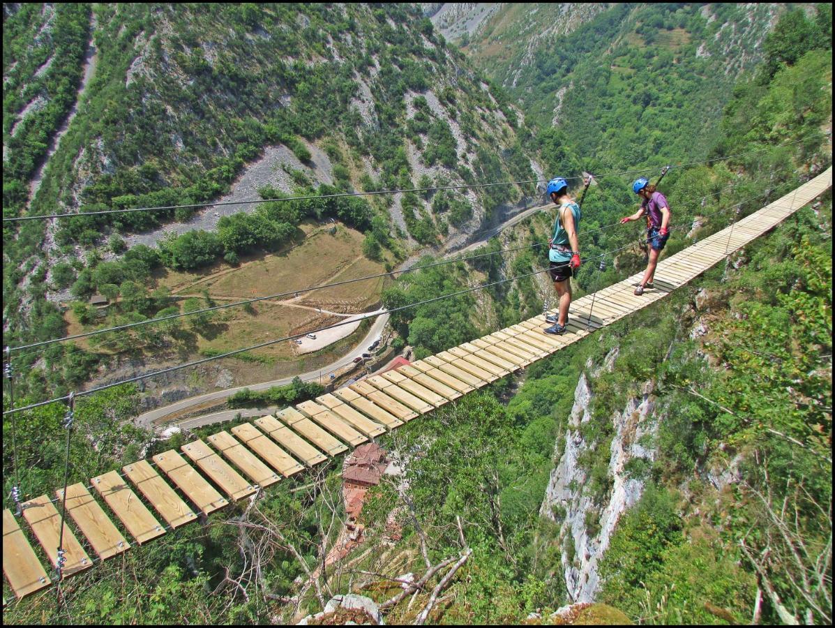 Hotel Puente Vidosa Amieva Exteriér fotografie