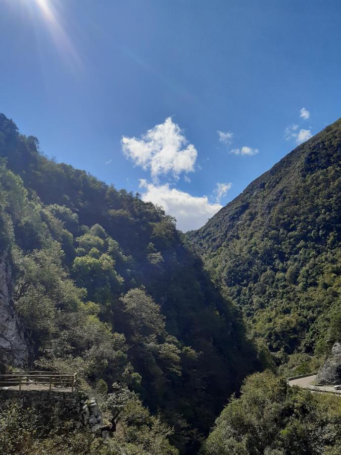 Hotel Puente Vidosa Amieva Exteriér fotografie