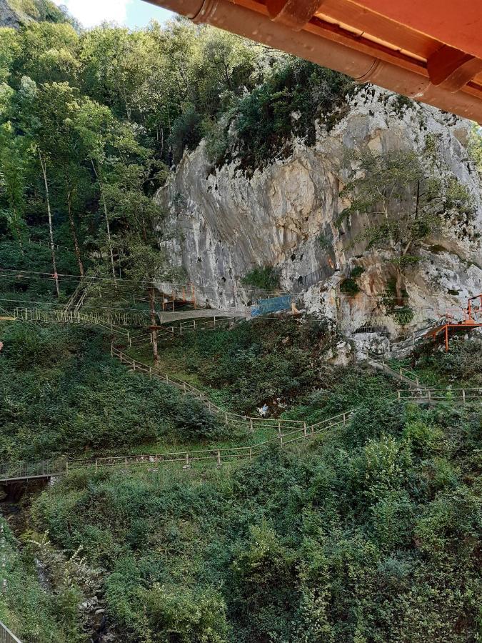 Hotel Puente Vidosa Amieva Exteriér fotografie