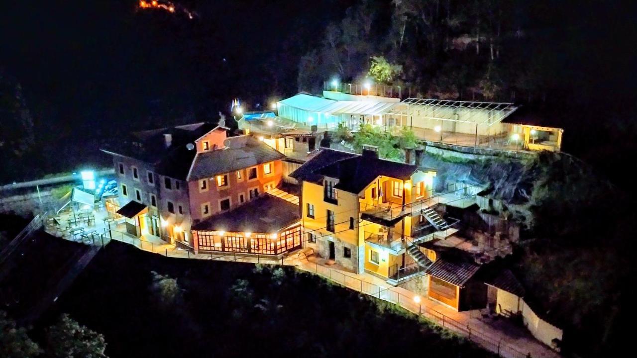 Hotel Puente Vidosa Amieva Exteriér fotografie